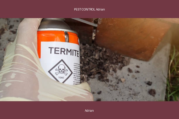 PEST CONTROL Adrian